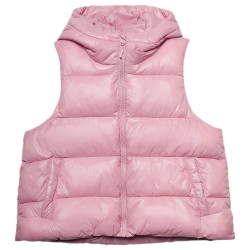 4F Γυναικείο αμάνικο μπουφάν